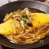 『中華風きのこあんかけオムライス』旨みたっぷり♪やさしい味♡