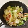 スープも飲み干す美味しさ！本鶏だしのちゃんぽん麺の工程2