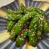 楽ラク手抜キッチン🐶🐾の作ってみた!投稿(スナップエンドウのピリ辛醤油麹ナムル)