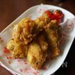 スパイシーフライドチキン