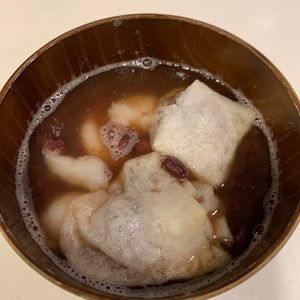 ぐ〜たら子の作ってみた!投稿(ゆであずきで簡単10分♪【塩こうじぜんざい】)