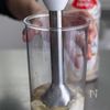 卵・砂糖不使用【豆腐マヨネーズタルタル】で食べる鮭のムニエルの工程3