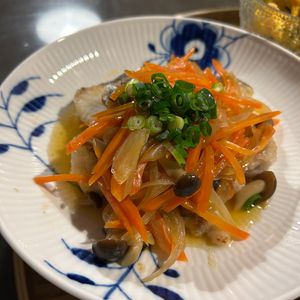 ユイピルの作ってみた!投稿(たらの和風野菜あんかけ【#揚げない#水溶き片栗粉不要】)