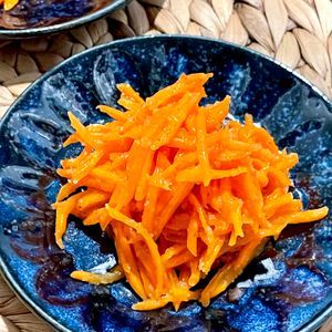 michuの作ってみた!投稿(にんじんのたらこ和え🥰ご飯がすすむ副菜！！)