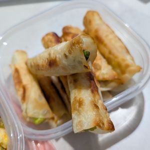 Reonの作ってみた!投稿(【アスパラハムチー】やみつき！家族が取り合っちゃう♪)