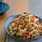 さつま揚げときくらげたっぷり！簡単おからの煮物【作り置きに】