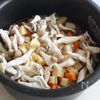 【こどもの日】切り餅で簡単!ちまき風もちもち中華おこわの工程4