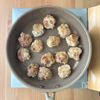 ワンパン10分!【豚こま肉となすの酢豚風炒め】ご飯すすむ♩の工程3