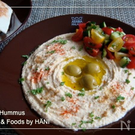 フムス Hummus 中東のひよこ豆ディップ By Hani レシピサイト Nadia ナディア プロの料理家のおいしいレシピ