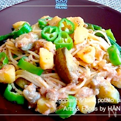 アンチョビツナポテトをアレンジした簡単パスタレシピ