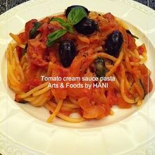 基本のトマトクリームパスタレシピ