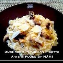 マッシュルームたっぷり本格パルメザンリゾット