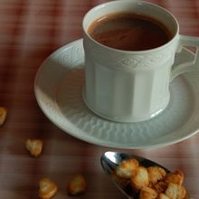 お家ならではのバレンタイン