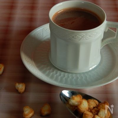 お家ならではのバレンタイン