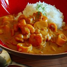 シーフードカレー