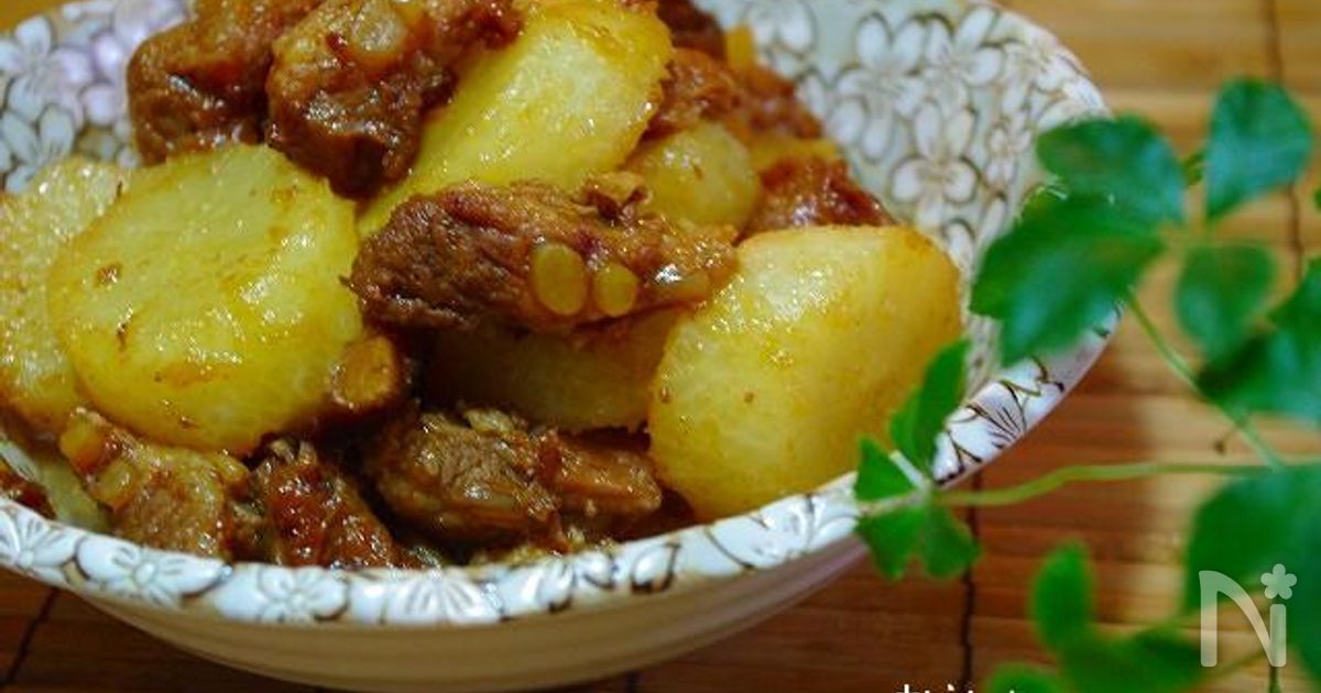 大根と豚軟骨の煮込み By Mayu レシピサイト Nadia ナディア プロの料理家のおいしいレシピ