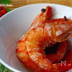 おせち料理*有頭エビの旨煮