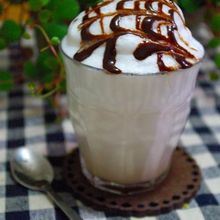 カルーアで♪大人のホットカフェモカ*