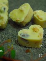 ざくざくシリアルハートチョコ