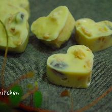 ざくざくシリアルハートチョコ