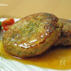 しっとりヘルシー♪おからハンバーグ