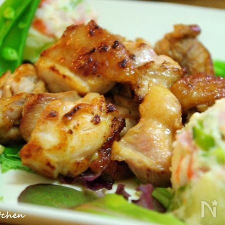 和風 チキンのにんにく醤油漬けグリル By Mayu レシピサイト Nadia ナディア プロの料理家のおいしいレシピ