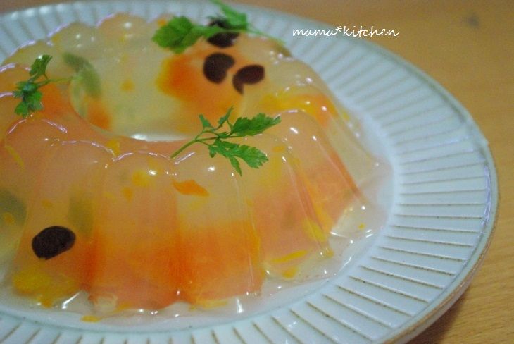 みつ豆缶のレモンゼリー | レシピサイトNadia