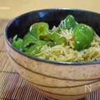 ピーマンと切干大根の甘辛煮