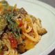 ラタトゥイユで冷製パスタ