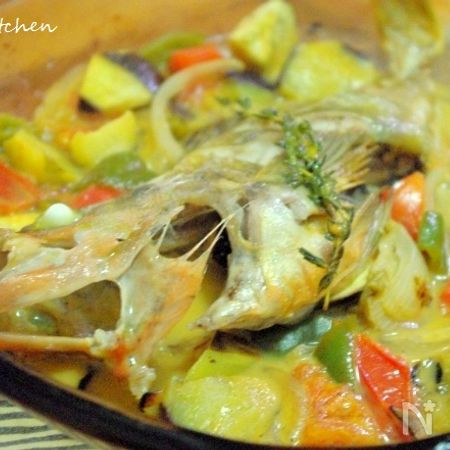 メバルと夏野菜のアクアパッツァ By Mayu レシピサイト Nadia ナディア プロの料理家のおいしいレシピ