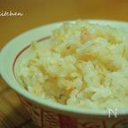 麦ぷちぷち♪蟹めし