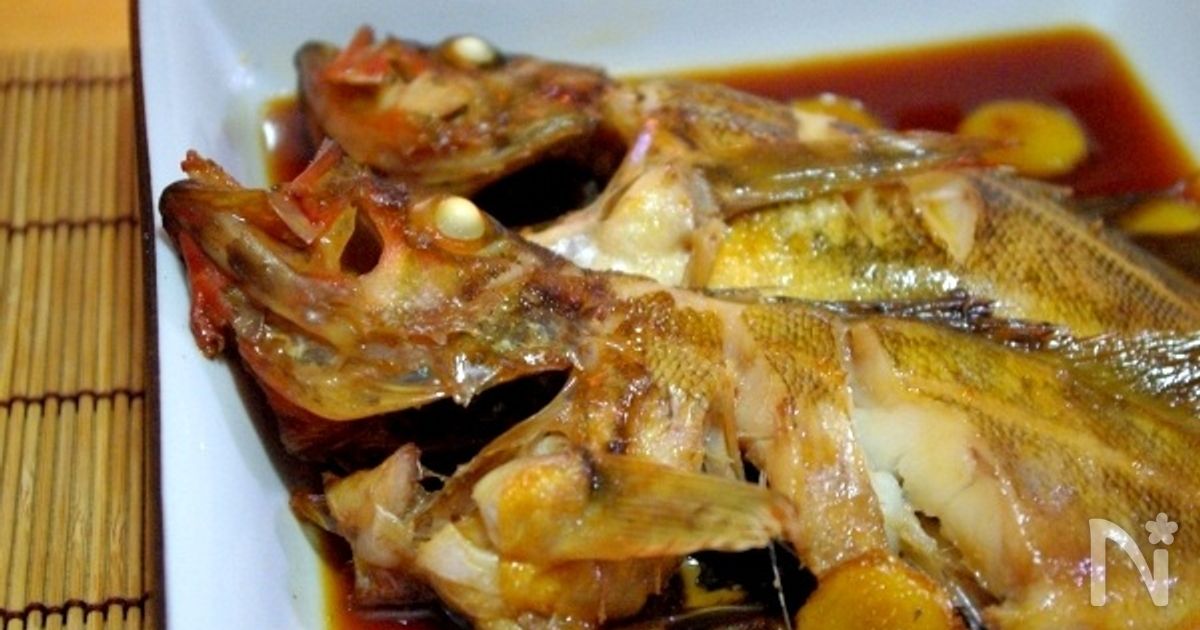 臭みなし うちの魚の煮付け By Mayu レシピサイト Nadia ナディア プロの料理家のおいしいレシピ