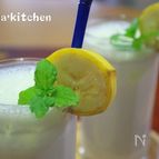 蜂蜜風味のバナナラッシー