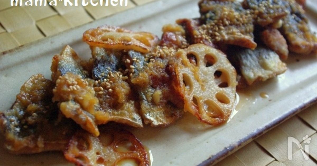 揚げ秋刀魚のみぞれ和え By Mayu レシピサイト Nadia ナディア プロの料理家のおいしいレシピ