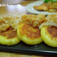 もっちりじゃが餅のおやき
