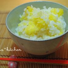 ほくほく♪さつま芋ごはん