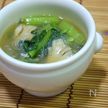 小松菜と春雨のとろみ中華スープ