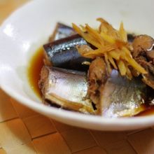 骨までやわらか!秋刀魚の生姜煮