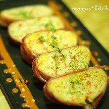 ルクエで♪お野菜たっぷりヘルシー鶏ローフ