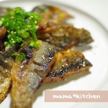 秋刀魚の蒲焼き