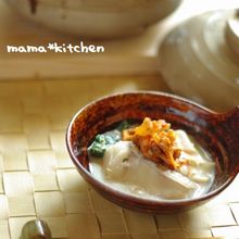タラの豆乳味噌鍋〜キムチをお好みで♪