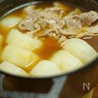 豚肉と大根の中華風旨煮