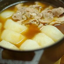 豚肉と大根の中華風旨煮
