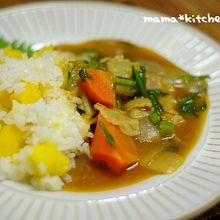 カレーにも♪「インカのめざめ」のバターライス
