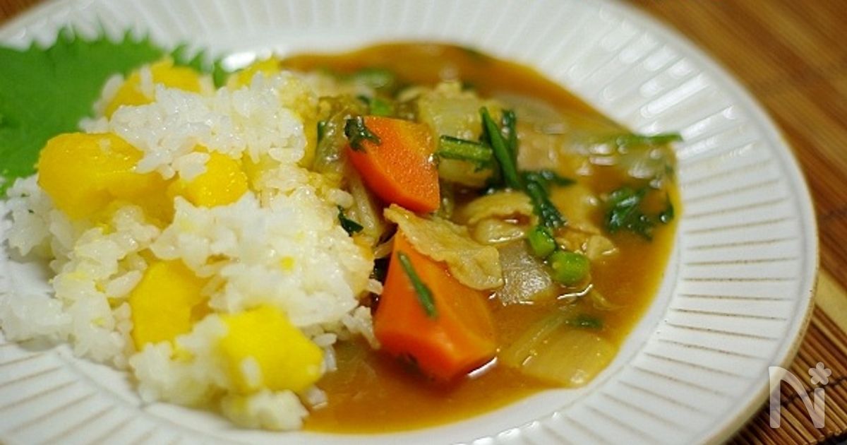 カレーにも インカのめざめ のバターライス By Mayu レシピサイト Nadia ナディア プロの料理家のおいしいレシピ