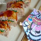 とろり甘辛ダレ♪和風ミートローフ