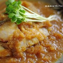 ブリのみぞれ煮
