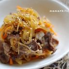 牛肉と千切り大根の時雨煮