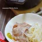 旨味を閉じ込めて♡豚肉の野菜たっぷり蒸し