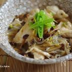 鶏むね肉の中華餡